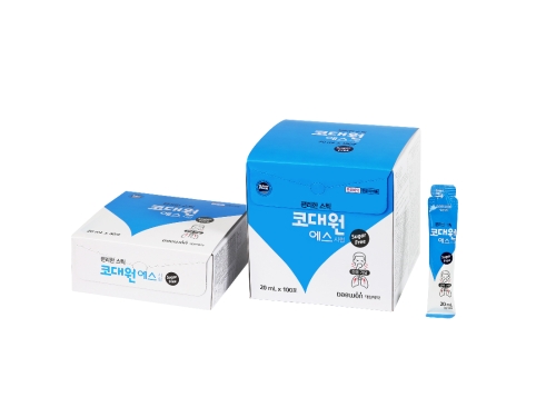 대원제약은 코대원에스에 상기도감염 적응증이 추가됐다고 4일 밝혔다. 코대원에스 제품 모습. 사진=대원제약