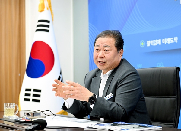 김경일 파주시장. 사진=파주시