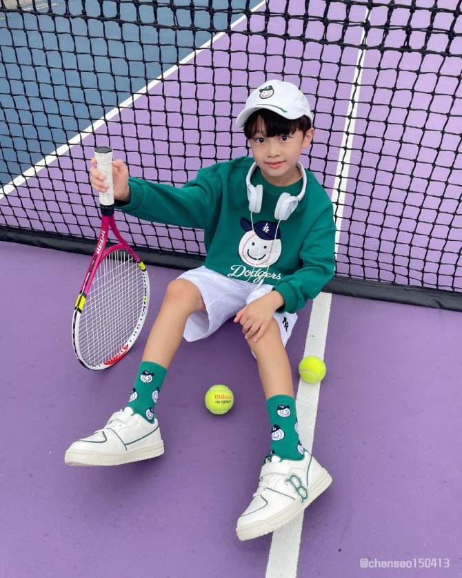 한정판 ‘그린플레이 컬렉션’ /사진=F&F