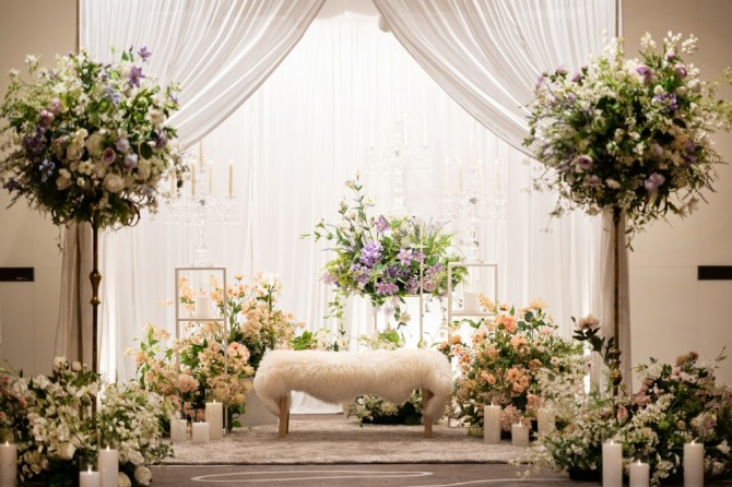 신부 대기실  /사진=제주신화월드