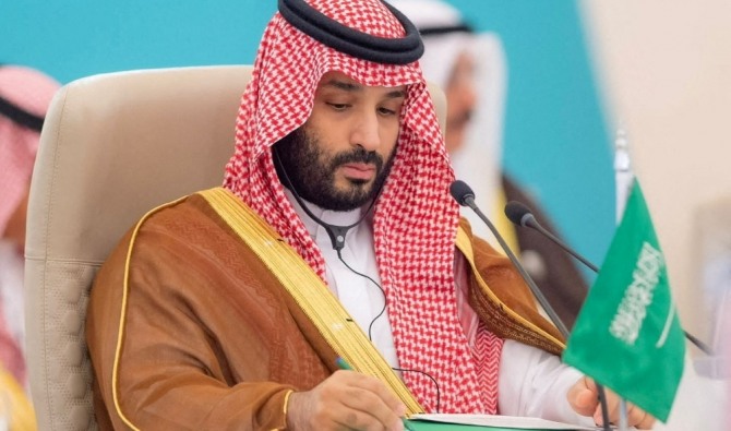 사우디가 원유 감산 조치 연장을 발표했다. 사진은 빈살만 왕세자. 사진=본사 자료 