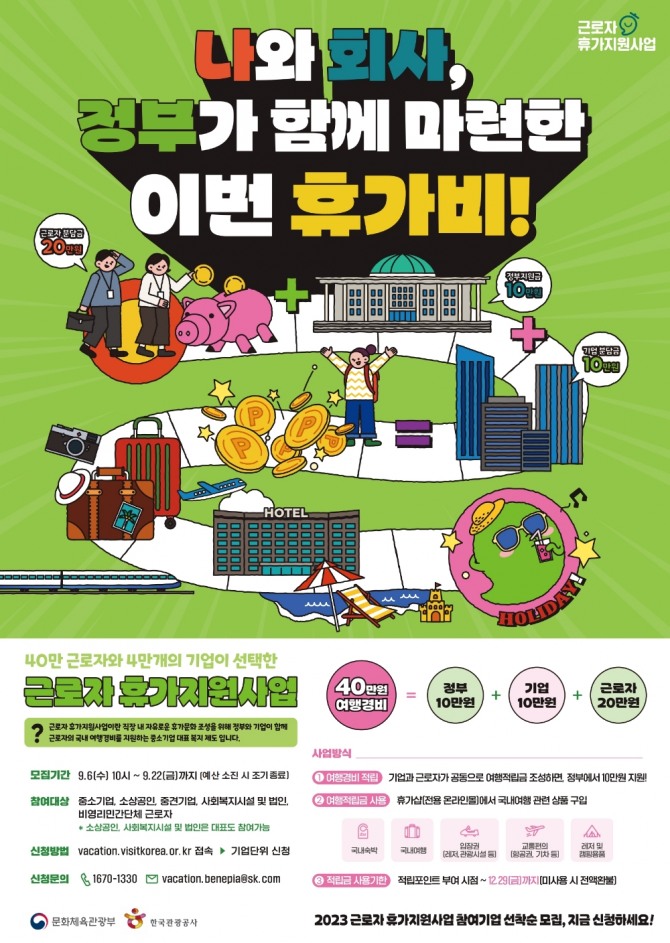 3차 추가모집 포스터  /사진=한국관광공사