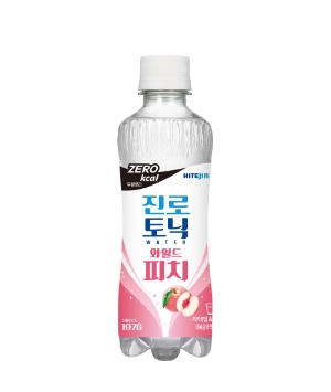 하이트진로음료 ‘진로토닉 와일드피치’ 제품 이미지. 사진=하이트진로음료