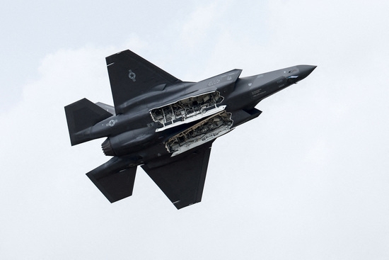 록히드 마틴 F-35 전투기. 사진=로이터