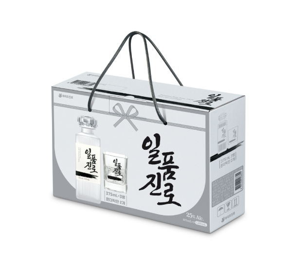 하이트진로 ‘일품진로 선물세트’ 제품 이미지. 사진=하이트진로