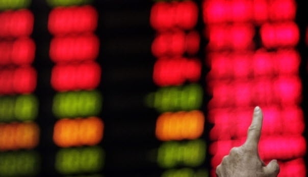 코스피가 8일 장 초반 2,540선 아래로 하락하고 있다. 사진=뉴시스