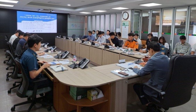 안산시는 이달에 개최되는 지역 축제･행사 5건에 대한 안전관리 계획을 심의했다. 사진=안산시