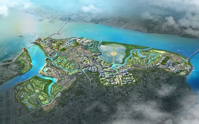 솔라시도 조감도. 사진=보성산업