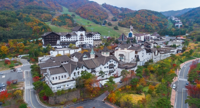 부영그룹 덕유산리조트 전경 사진=부영그룹