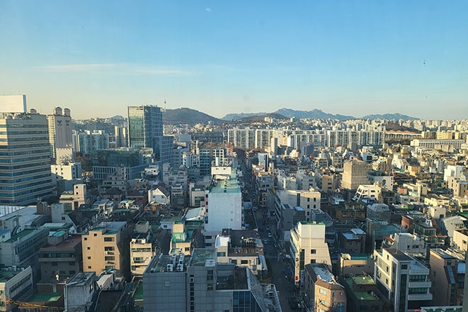 압구정동 주택단지. 사진=글로벌이코노믹