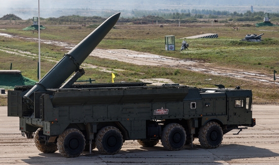 러시아 이스칸데르-E 미사일 발사대. 사진=로이터