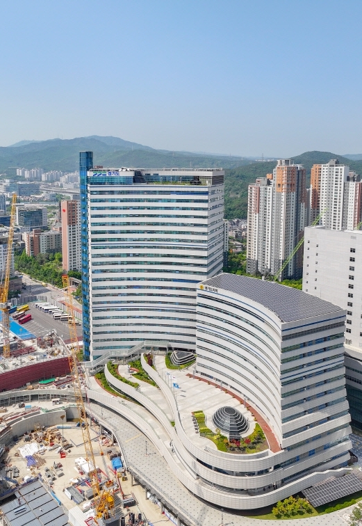 경기도청사 전경