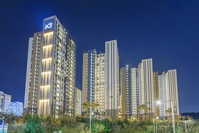 GS건설의 위례자이 더 시티 전경. 사진=GS건설