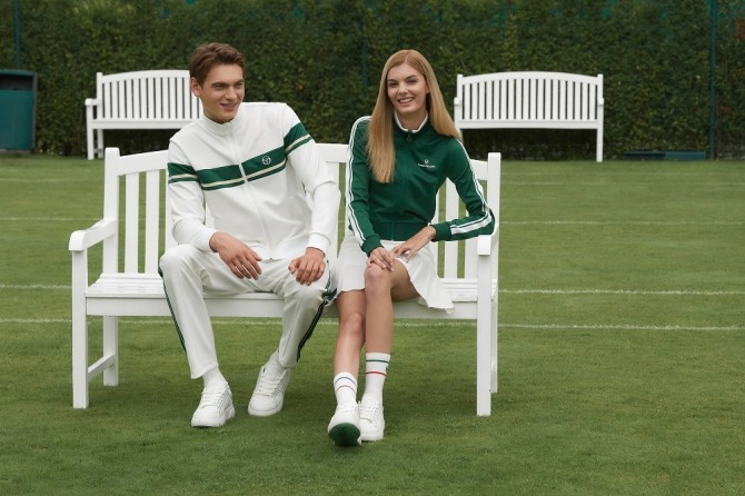 세르지오 타키니 ‘23FW 트랙수트 컬렉션’  /사진=세르지오 타키니