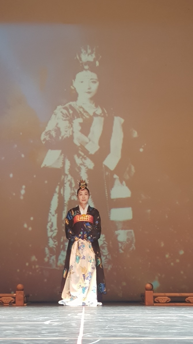 노해진 출연의 '배구자의 타령춤'