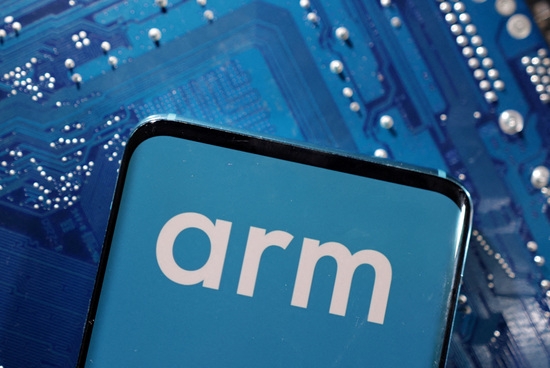 ARM 로고. 사진=로이터