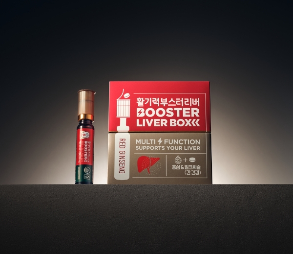 활기력부스터Liver 제품 이미지. 사진=KGC인삼공사