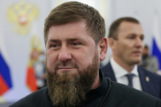 체첸 지도자 람잔 카디로프. 사진=로이터
