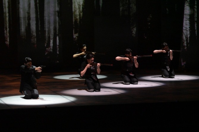 '안중근 천국에서의 춤'