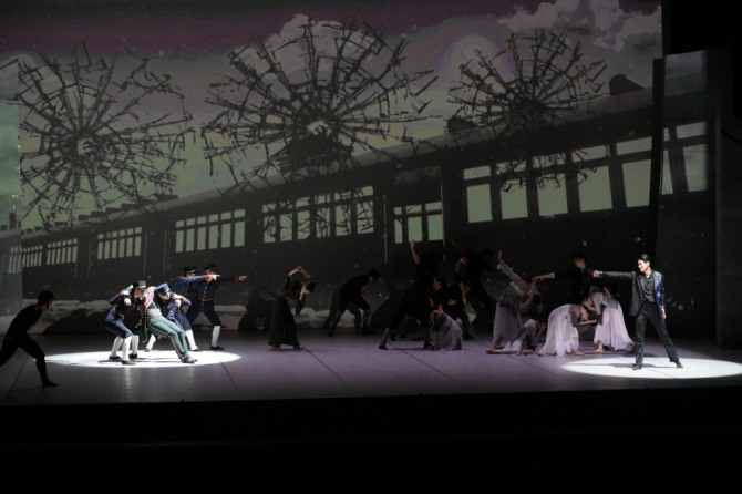 '안중근 천국에서의 춤'