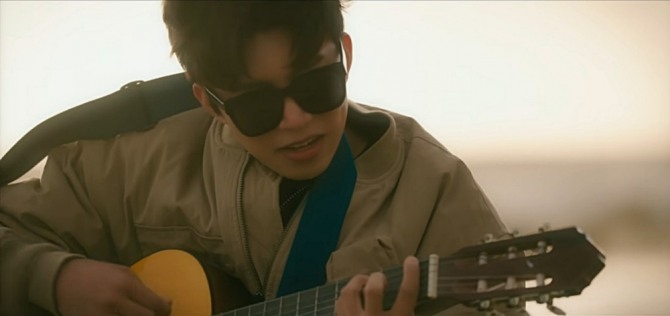 임영웅 ‘모래알갱이’ 뮤직비디오 캡쳐  /사진=임영웅 유튜브