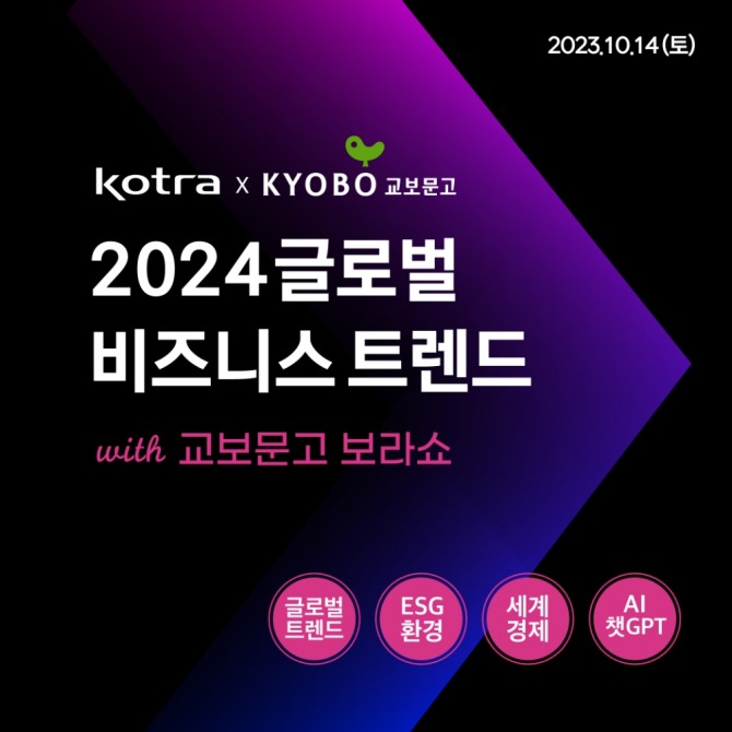 글로벌 비즈니스 트렌드  /사진=교보문고