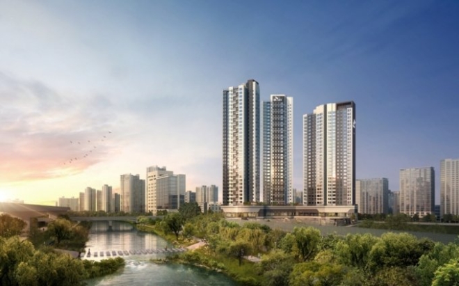 SK에코플랜트 청계 SK뷰 투시도. 사진=SK에코플랜트