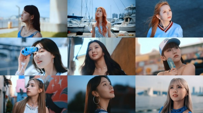 부산엑스포 홍보 뮤직비디오 스틸컷  /사진=CJ ENM