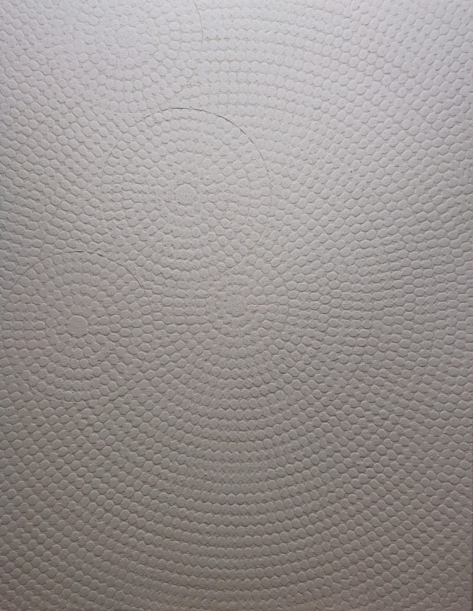 박종용 작 무제(결) 162.2×130.3cm Mixed media. 2023