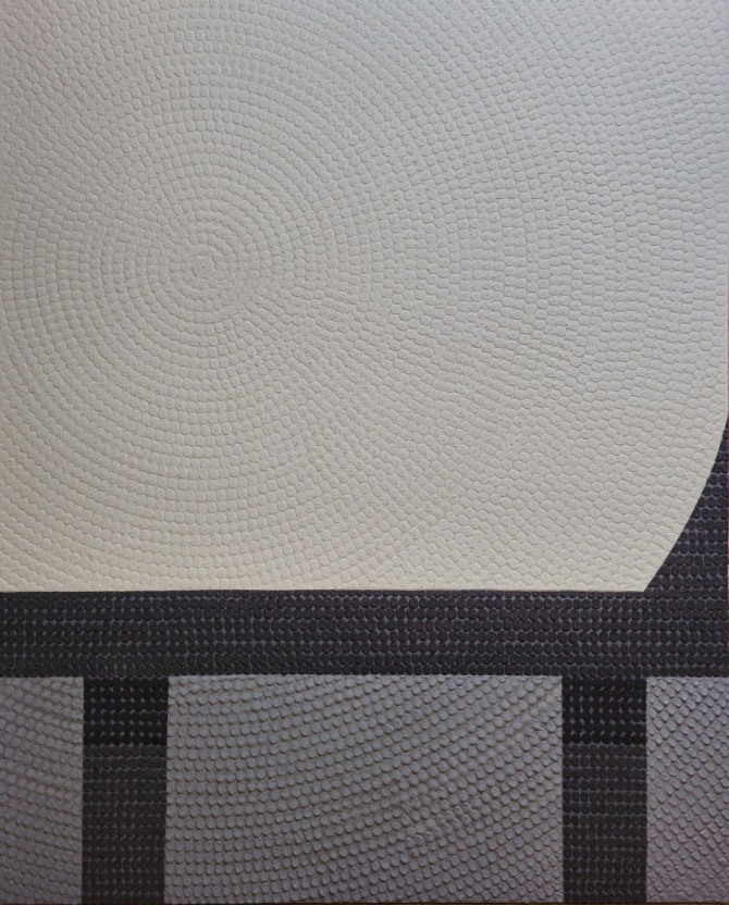 박종용 작 무제(결) 162.2×130.3cm Mixed media. 2023