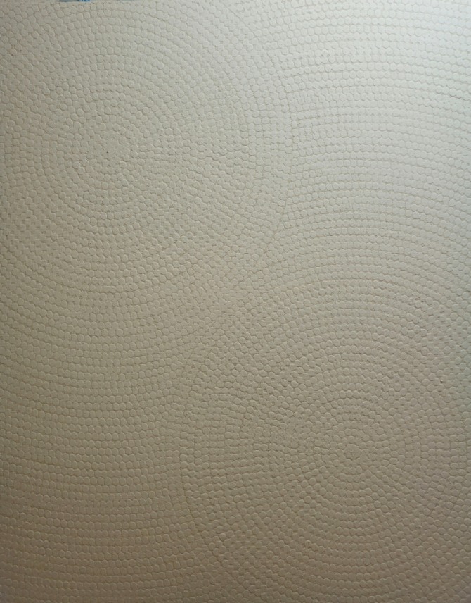 박종용 작 무제(결) 90.9×72.7cm Mixed media.  2023