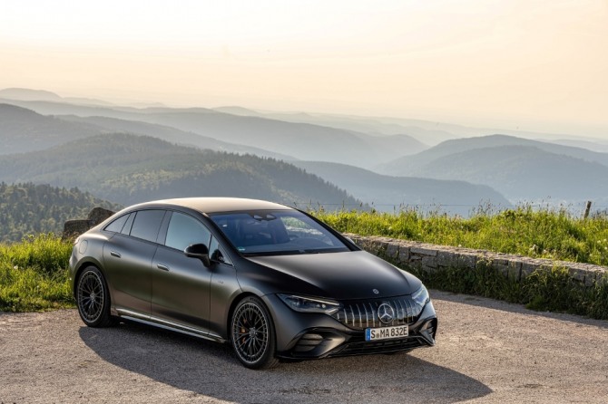 더 뉴 메르세데스-AMG EQE 사진=메르세데스-벤츠코리아