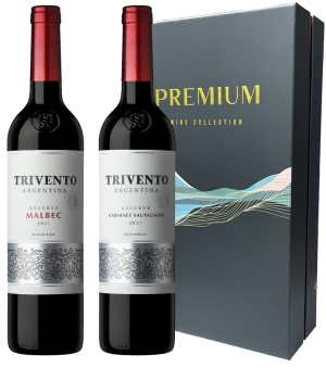 트리벤토 리저브 와인 2종 세트 제품 이미지. 사진=롯데칠성음료