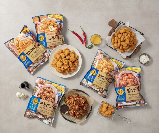 오뚜기 오즈키친 칰5종 제품명 변경 출시  /사진=오뚜기