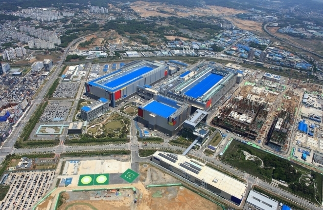 삼성전자 평택 반도체 공장 전경. 사진=삼성전자