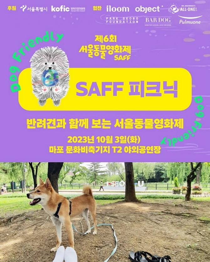 제6회 서울동물영화제 ‘SAFF 피크닉’  /사진=일룸