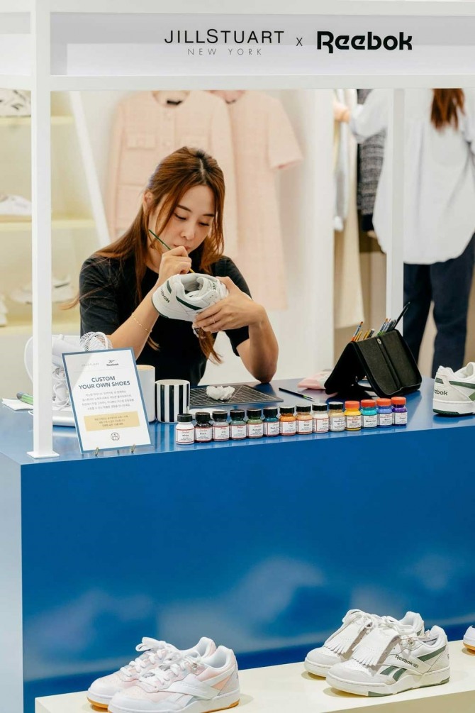 질스튜어트 뉴욕 팝업스토어  /사진=LF
