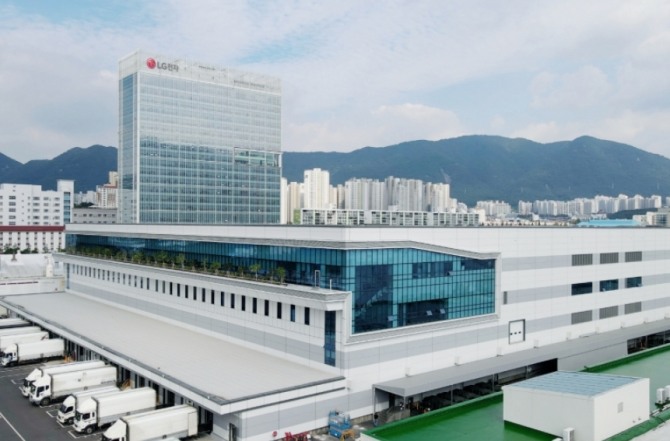 경남 창원소재 LG스마트파크 전경. 사진=LG전자