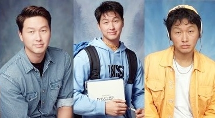최태원 SK그룹 회장이 1990년대 미국 고등학교 졸업앨범을 콘셉트로 한 AI 기반 사진 변환 앱을 통해 제작한 추석 이미지와 추석 인사말을 공개했다. 사진은 최태원 추석 이미지. 사진=최태원 인스타그램