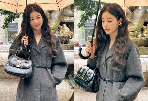 배우 기은세가 이혼 사실이 알려진 뒤에도 활발히 활동하고 있어 응원받고 있다. 최근 자신의 인스타그램과 유튜브 채널 등을 통해 소식을 알린 기은세는 28일도 인스타그램을 통해 이탈리아 밀라노 근황을 전했다. 사진은 밀라노 체류 중인 기은세 모습. 사진=기은세 인스타그램