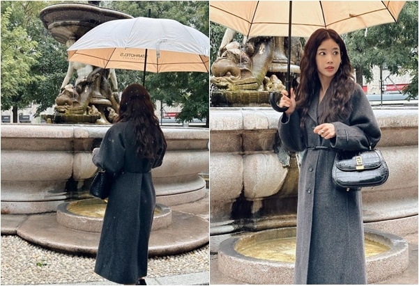 배우 기은세가 이혼 사실이 알려진 뒤에도 활발히 활동하고 있어 응원받고 있다. 최근 자신의 인스타그램과 유튜브 채널 등을 통해 소식을 알린 기은세는 28일도 인스타그램을 통해 이탈리아 밀라노 근황을 전했다. 사진은 밀라노 체류 중인 기은세 모습. 사진=기은세 인스타그램