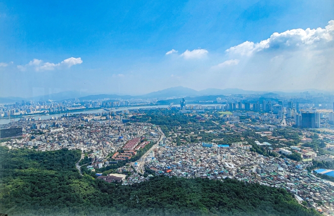 용산구 한남동 일대 재개발 지역. 사진=글로벌이코노믹