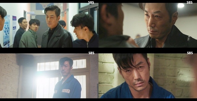 ‘7인의 탈출’ 윤태영이 비중이 매우 높은 배역을 맡은 것은 아니지만 시청자 관심을 한 몸에 받고 있다. 섬세하면서 카리스마 있는 모습으로 매 작품에서 맹활약을 보인 배우 윤태영은 다시 한번 새로운 모습으로 변신했다. 지난주 6회까지 방영된 이 작품은 첫방송부터 뒤엉킨, 얽히고설킨 이야기의 실타래를 푸는 중이다. 윤태영은 강기탁이라는 인물을 맡아 호연을 보인다. 사진은 ‘7인의 탈출’ 강기탁 역 윤태영. 사진=SBS ‘7인의 탈출’