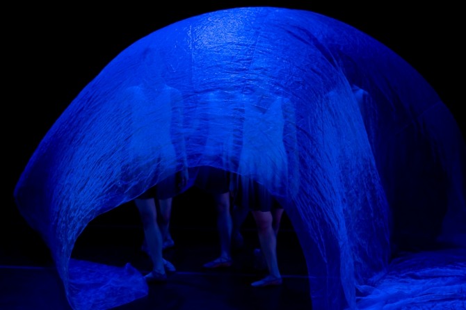 이정민 안무의 창작발레 'The Blues'