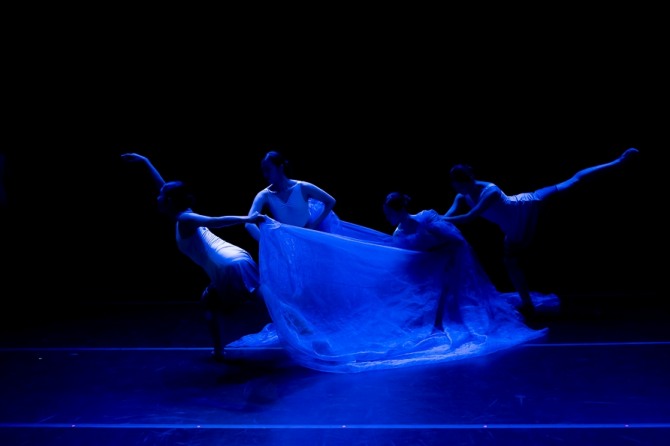 이정민 안무의 창작발레 'The Blues'