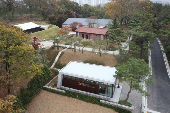 한화기념관 전경. 사진=한화기념관
