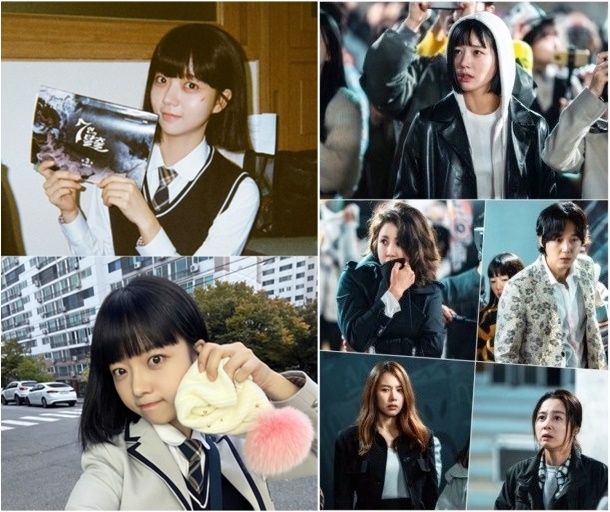 ‘7인의 탈출’ 정라엘(본명 정선경·25)이 방다미 역에 대한 시청 포인트를 밝혔다. SBS 금토드라마 ‘7인의 탈출’(칠 탈·칠탈·제작 초록뱀미디어 스튜디오S)에서 세상에서 버림받아 실종 혹은 사망한 소녀 방다미를 맡아 신인 같지 않은 연기로 주목받은 배우 정라엘이 작품과 캐릭터에 관한 생각과 시청 포인트를 공개했다. 내년 방송될 ‘7인의 탈출’ 시즌2에도 방다미 역으로 캐스팅된 것으로 알려져 ‘7인의 탈출’(시즌1) 6회 말미 공개된 7회 예고편에 이어 방다미 생존설에 힘을 실었다. 사진=제이와이드컴퍼니, 초록뱀미디어·스튜디오S