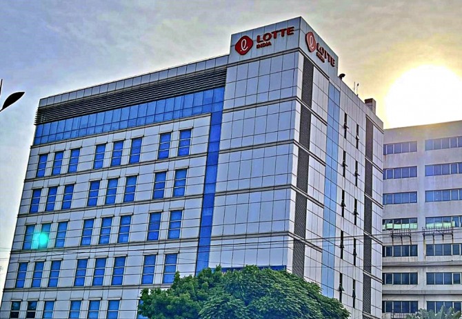 롯데 인디아(LOTTE INDIA)社 본사 전경  /사진=롯데웰푸드