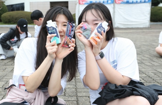 일동후디스, 2023 공정주간 캠페인 ‘바다런’에 하이뮨 제품 후원 /사진=스포티비뉴스