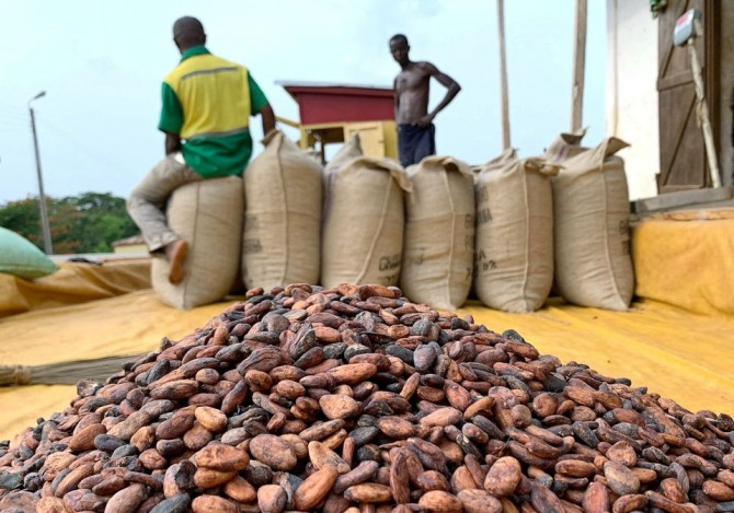 가나와 인도네시아에 대린 비로 코코아 가격이 안정을 되찾아 가고 있다. 사진=로이터